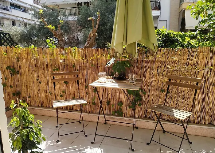 Bright Steps From The Sea Apartamento Tesalónica